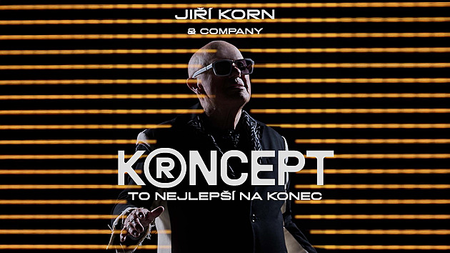 Jiří Korn zakončí svou koncertní cestu projektem Korncept. Přednostní vstupenky
