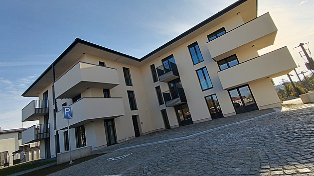 V Brodě vznikly dvě desítky nových bytů, investor cílí hlavně na seniory