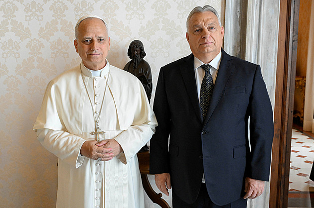 Orbán přijel za papežem. Žádal ho o podporu svého „protiválečného úsilí“