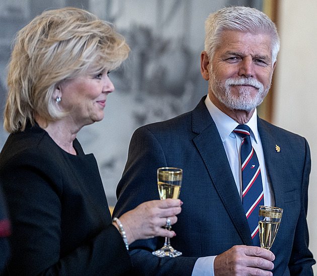 Pavel přednese projev ke státnímu svátku před předáním vyznamenání