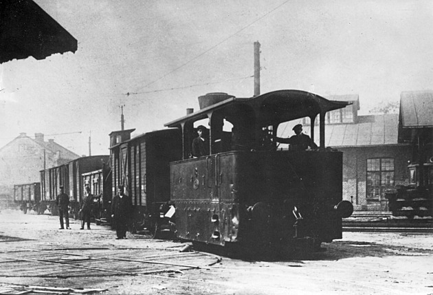 ZANIKLÉ TRATĚ: Nákladní vlečky v centru Ostravy byly fenoménem