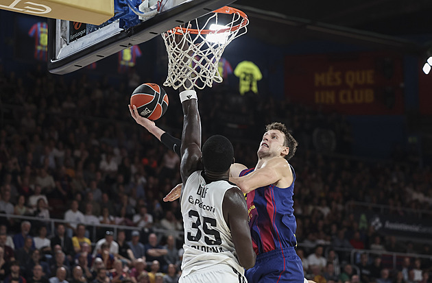 Barcelona v Eurolize znovu vyhrála. Veselý byl proti Boloni nejužitečnější hráč