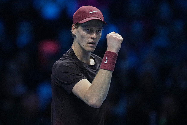 Sinner porazil De Minaura a je potřetí za sebou ve finále Turnaje mistrů