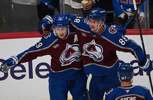 Nečas v NHL asistoval u tří gólů, Vladař byl zvolen hvězdou zápasu