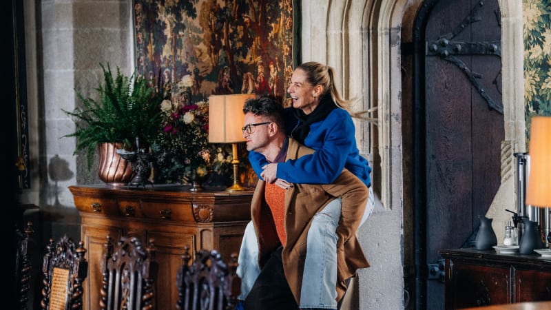 OBRAZEM: Ty nejlepší fotky ze Zrádců 2. Drsná Mia, emoce ve štábu i Kotkovy skvosty