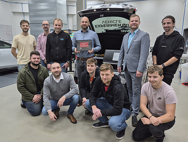 Technologie pro autonomní řízení z Ostravy. Univerzitní výzkum přerostl v byznys