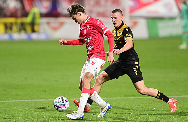 ONLINE: Baník - Pardubice 1:1, domácí po trefě Kričfalušiho srovnávají skóre