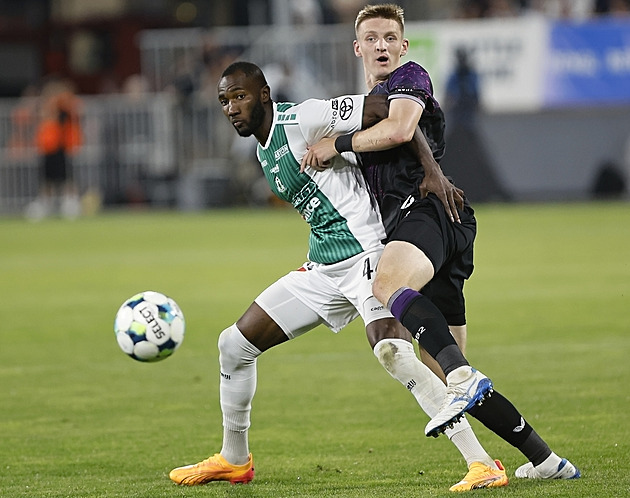 ONLINE: Slavia - Jablonec 0:0, v základu Sanyang či Vlček, naposledy hraje Zafeiris