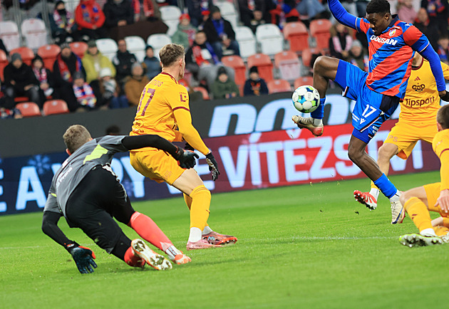 Plzeň - Dukla 2:0, domácí přezimují čtvrtí. Jemelka se vykoupil gólem