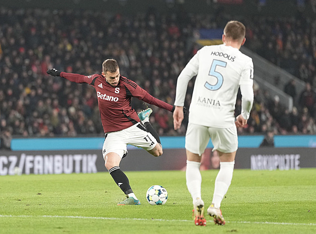 ONLINE: Sparta - Liberec 1:1, domácí brzy srovnávají. Po Krollisovi pálí Mercado