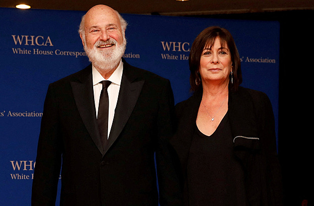 Režiséra Roba Reinera s manželkou zavraždili. Policie vyslýchá jejich syna