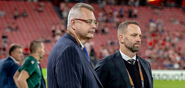 Slavia mění sportovní úsek, do čela jdou Kovář s Marešem. Logický krok, řekl Tvrdík
