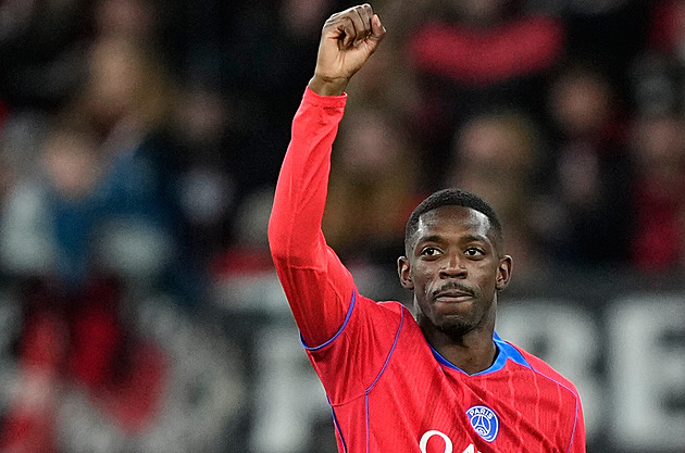 Fotbalistou roku FIFA je Dembélé. Navázal na svůj triumf ve Zlatém míči