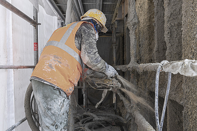 Senzační dům z konopného betonu. Láká na levné energie, teplo i zdravý vzduch