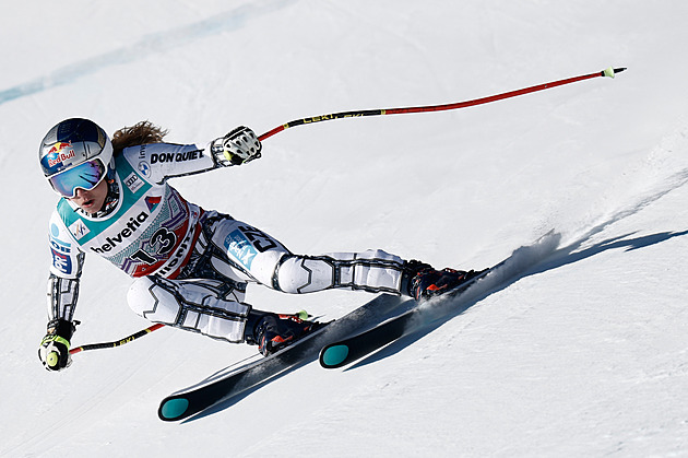 Sjezd ONLINE: Ledecká znovu na startu. Jak si česká lyžařka vede ve Val d’Isere?