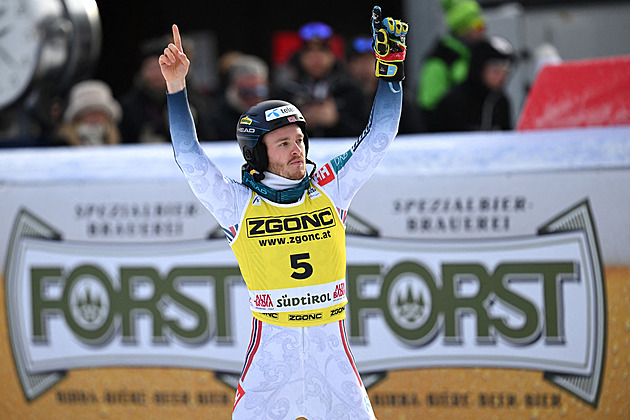 První vítězství v sezoně. Slalom v Alta Badii patřil norskému lyžaři McGrathovi