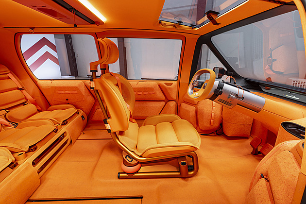 Mandarinka kouzlí s prostorem a nápady. Citroën ELO řeší problém s bydlením