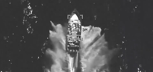 USA udeřily na další loď pašeráků drog, jeden člověk zemřel