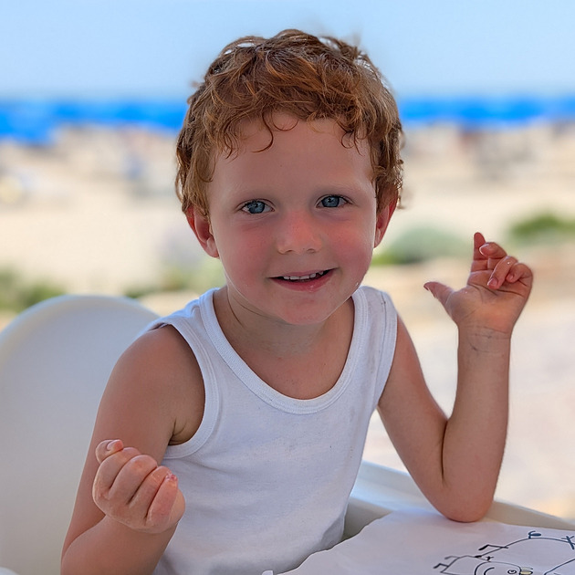 Už netrpí bolestí. Nejvzácnějším darem pro Martínka je naděje na lepší život