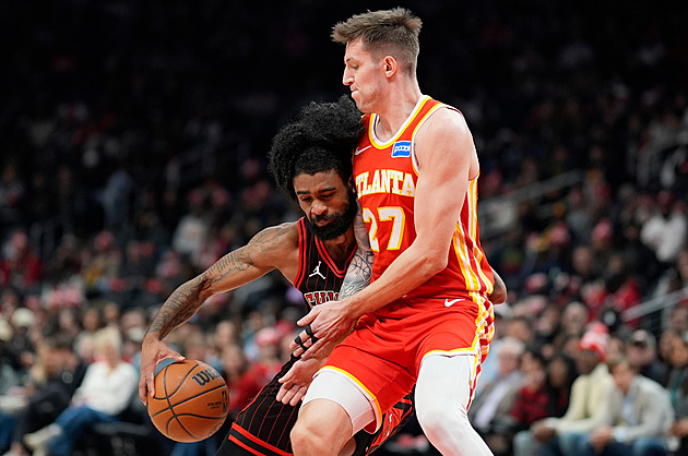 Krejčího 19 bodů nestačilo, Atlanta padla počtvrté v řadě