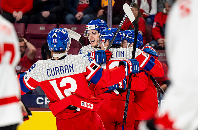 ONLINE: Česko - Dánsko. Druhý zápas juniorů na MS, národní tým čelí outsiderovi