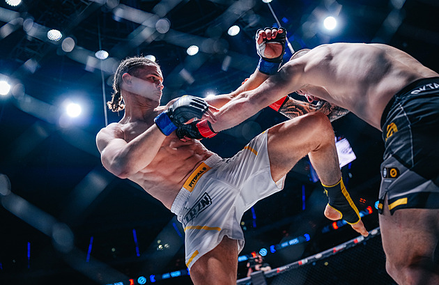 ONLINE: Oktagon 81: Německý tarzan zničil Čecha, ženský souboj skončil v krvi