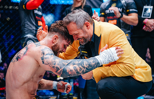 ONLINE: Oktagon 81: „Meloun“ zažil poslední zápas kariéry, chystá se Kincl