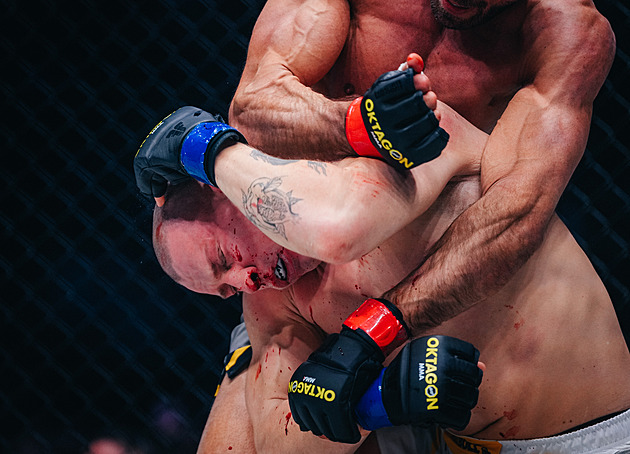 ONLINE: Oktagon 81: Vítěz Survivoru trpěl, Škvor překvapil, „Meloun“ se loučil