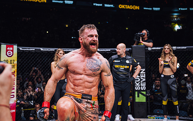 ONLINE: Oktagon 81: Kincl válcuje Pukače. Vítěz Survivoru trpěl, Škvor překvapil