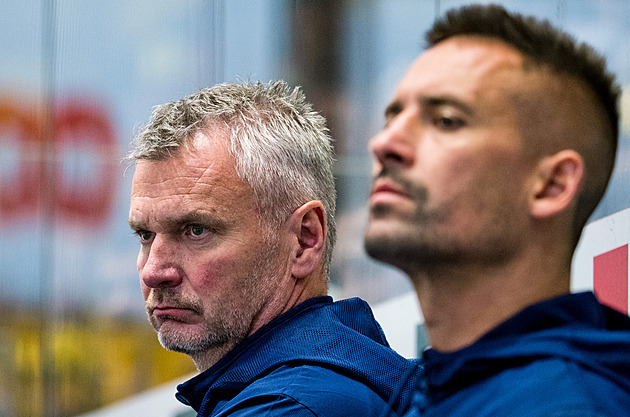 Hokejové Kladno reaguje na mizérii, trenér Čermák končí, tým přebírá Plekanec