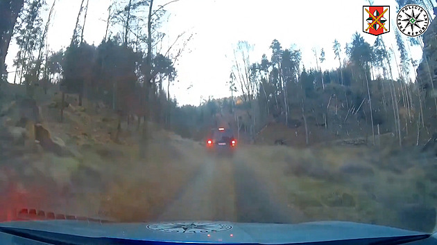 Zdrogovaný řidič ujížděl před policií a boural, tím však jeho nahánění neskončilo