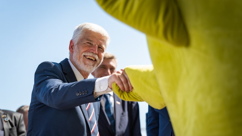 Trapasy a přebrepty prezidenta: Do pytle, ulevil si Pavel. Hovořil i o své návštěvě v roce 1920