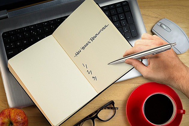 Tentokrát to určitě vyjde! Víme, jak letos dodržet svá předsevzetí
