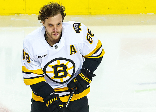 Pastrňák třemi body řádil proti McDavidovi, čtyři Češi asistovali