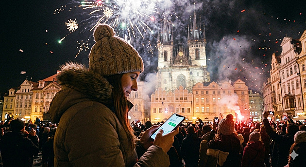 Žádné silvestrovské hovory? To není smůla, to je trend