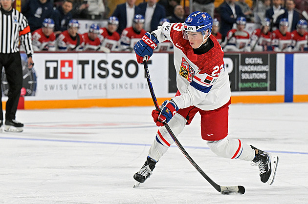 Rostou Česku obránci pro NHL? Mladíci slyší chválu: Jiříček hraje jako číslo jedna