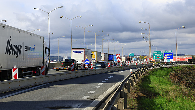 Řidiče na D1 i D2 v Brně čeká noční omezení, naváže uzavírka poloviny obou dálnic