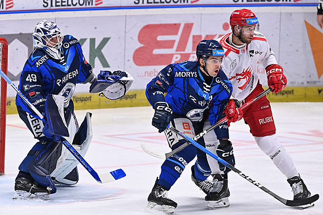 ONLINE: Pardubice hrají ve Varech, Třinec vede v derby. Litvínov s Plzní srovnává