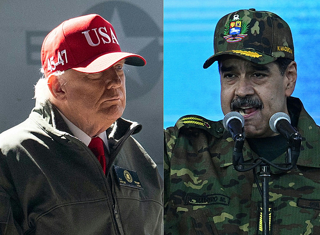 Pár vytáhli z ložnice, máme zraněné. Trump popsal detaily z operace Maduro
