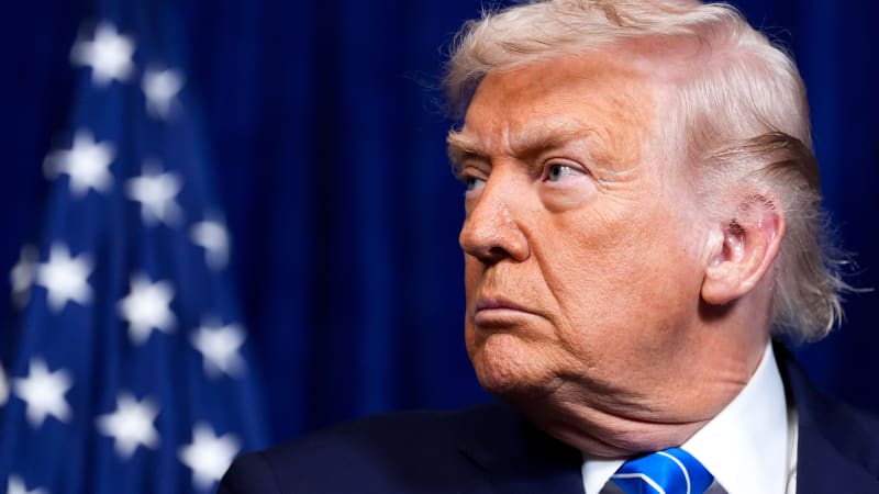 Trump: Venezuelané jsou spokojeni, zatčení bylo jako televizní show. Řekl, kam Maduro míří