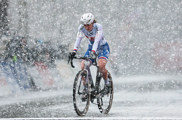 Cyklokrosařka Zemanová zopakovala osmé místo, Brandová poprvé nevyhrála