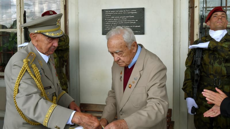 Zemřel válečný veterán Miloslav Masopust. Generálporučíkovi ve výslužbě bylo 101 let 