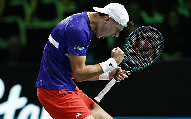 Menšík, Lehečka a dva nováčci. Berdych nominoval na Davis Cup proti Švédsku