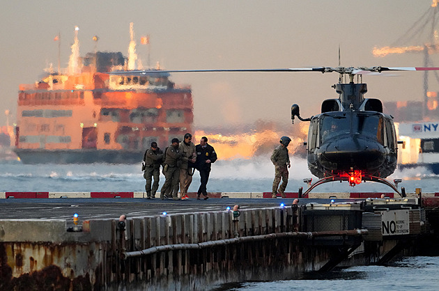 Jsem zajatec, slušný člověk, prezident, říkal Maduro u soudu víc, než musel