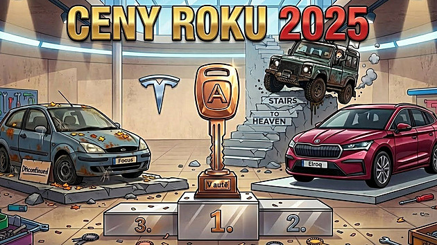 Jediná nezávislá anketa o autech: kdo je vítěz a kdo loser roku?