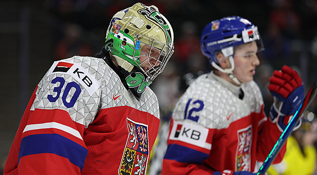 Česko - Švédsko 2:4. Závěrečné vzepětí nestačilo, junioři z MS vezou cenné stříbro