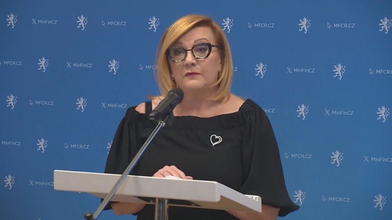 Rekordní růst zadlužení, schodek činil téměř 300 miliard. Schillerová zveřejnila stav rozpočtu