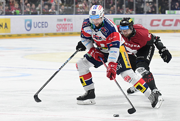 ONLINE: Pardubice na Spartě znovu srovnaly, slaví Litvínov, Plzeň i Olomouc