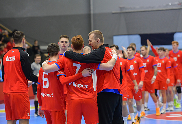 Čeští házenkáři v generálce na Euro nečekaně vyhráli v Rakousku