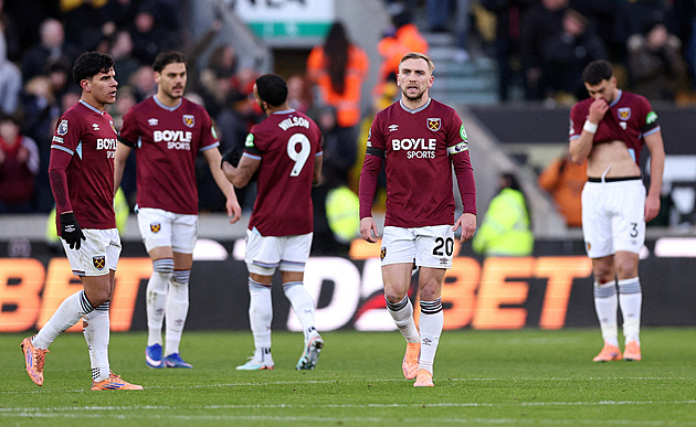 ONLINE: West Ham - Nottingham, klíčový zápas dvou týmů ze spodu tabulky